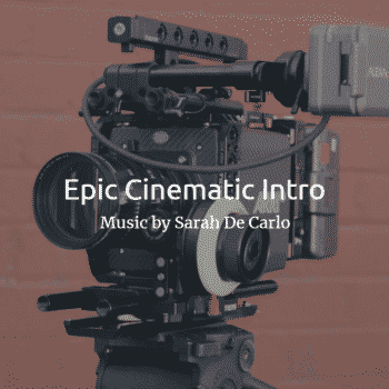 Epic Opening - Sarah De Carlo