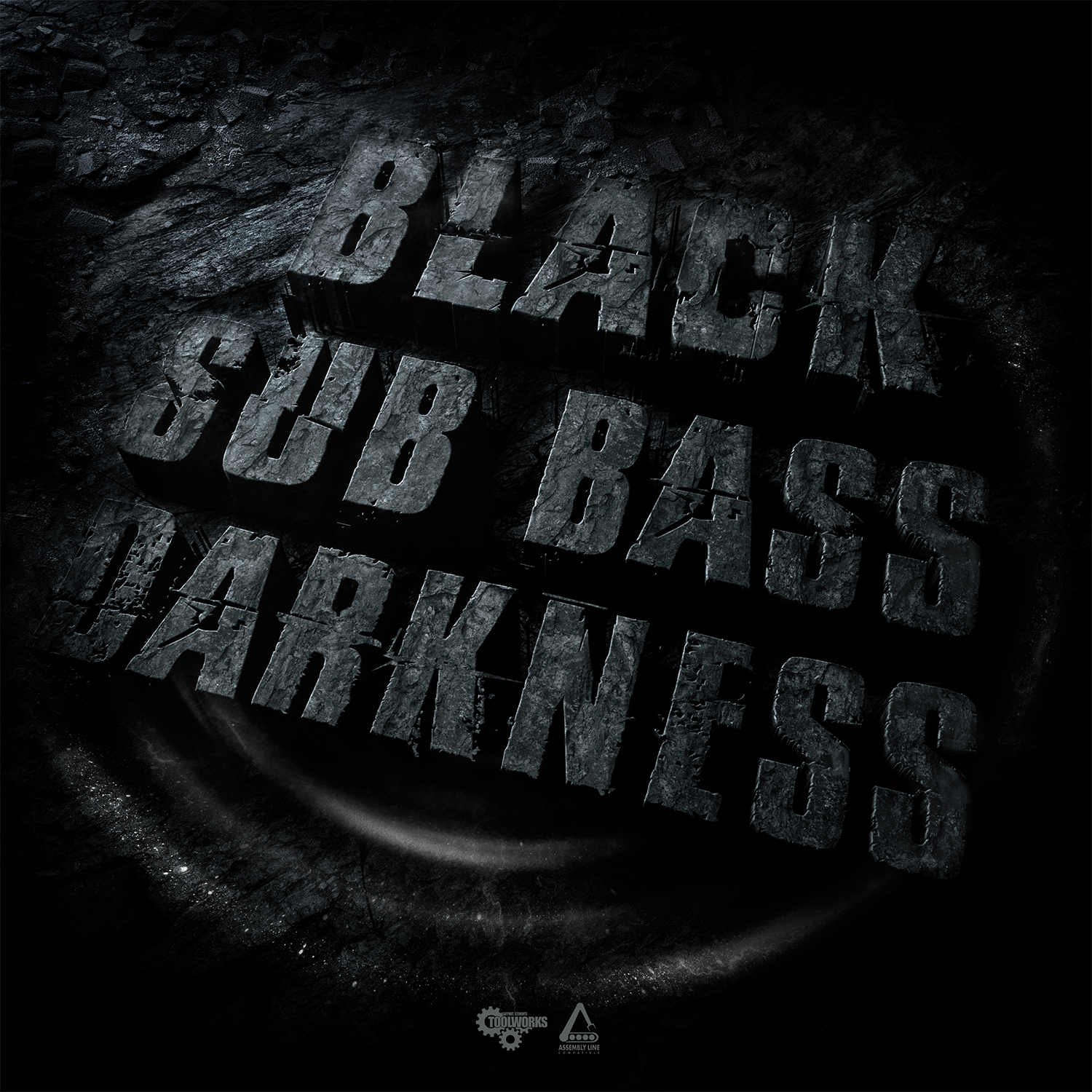 Black Sub Bass Darkness (Assembly Line Compatible)_cover