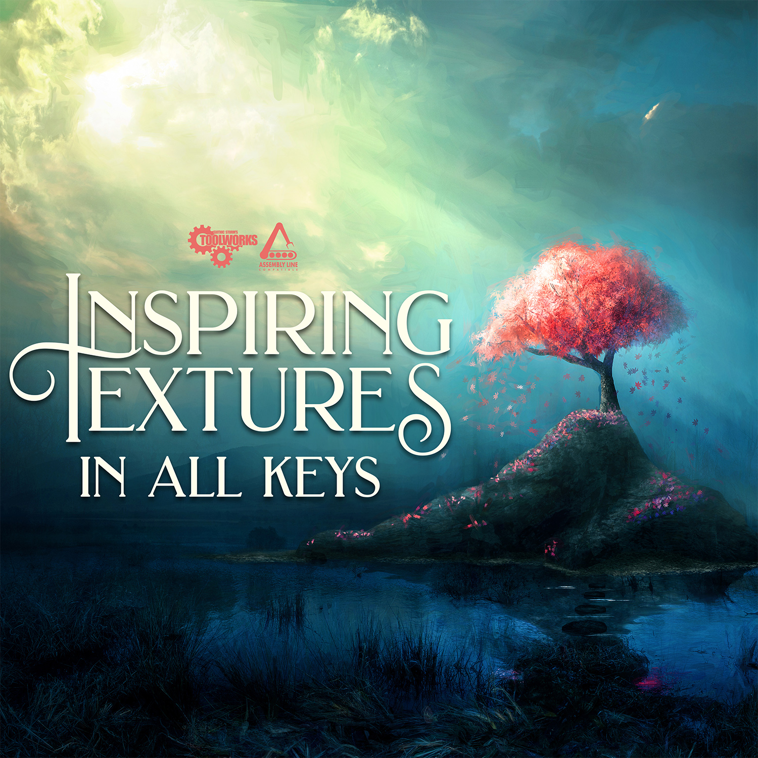 Inspiring Textures (Assembly Line Compatible) - In All Keys_cover