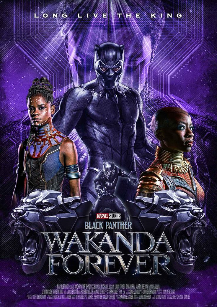 Black Panter - Wakanda Forever - Trailer